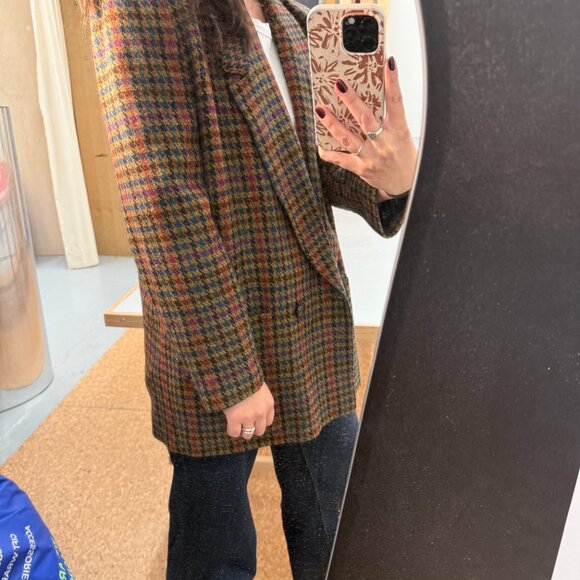 Vintage tweed blazer - Picture 5 of 5